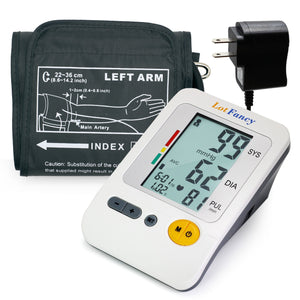 Drive Medical Deluxe Automatic Upper Arm Blood Pressure Monitor, 1 Count