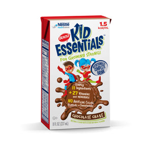 BOOST KID ESSENTIALS 33580000 Pediatric Oral Supplement, Case of 27 27256022