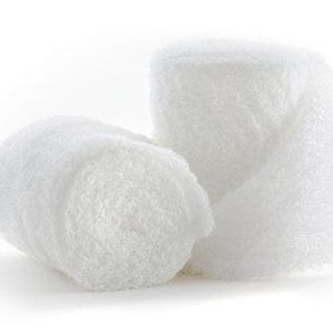 McKesson 164063 Cotton Gauze Fluff Bandage Roll, Case of 96