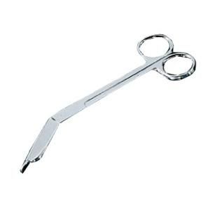 Lister Stainless Steel Bandage Scissors without Clip 7-1/4
