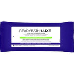Medline ReadyBath LUXE Total Body Cleansing Heavyweight Washcloths: 24 Count White