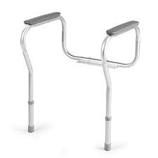 Invacare Adjustable Toilet Safety Frame, Pack of 2