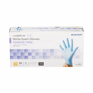 McKesson Confiderm 4.5C Nitrile Glove 65609301 32427365 82663751