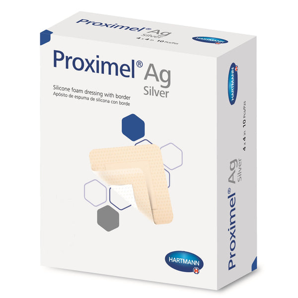 Proximel Ag 15200000 Wound Dressing w/Silver, Box of 10 77112108