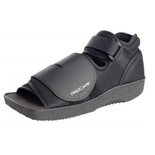ProCare Post Op Unisex Shoe 7981232 XSmall 1 Each, Black 41507243