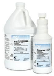 Husky Thickened Non-Acid Surface Disinfectant Cleaner Based Liquid 32 oz. Bottle, Each
