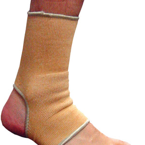 Bell-Horn Elastic Ankle Support X-Large 1 Each, Beige