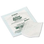 Medline Woven Sterile Gauze Sponges 4 x 4 Inch 12-Ply Case of 1280