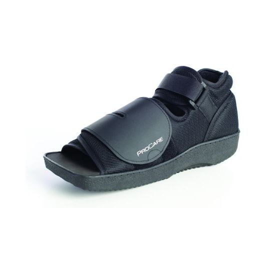 ProCare Post-Op Shoe Large Black Unisex 10136256