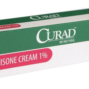 CURAD 1% Hydrocortisone Cream 1oz Tube, 1 Count