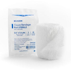Mckesson 164263 Fluff Bandage Roll. 1 count 55920666