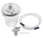 Drive Medical VacuAide QSU Suction Canister Kit 800 mL Float Valve ShutOff