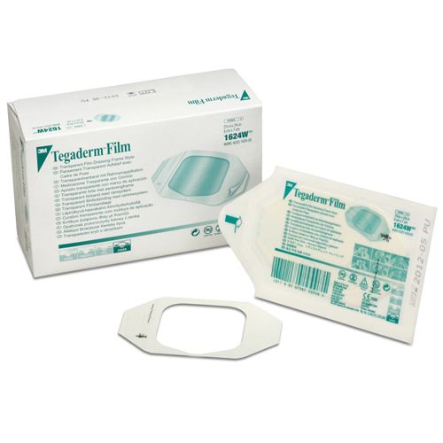 transparent film dressing Walgreens One Size Tegaderm HP 9534HP Transparent Film