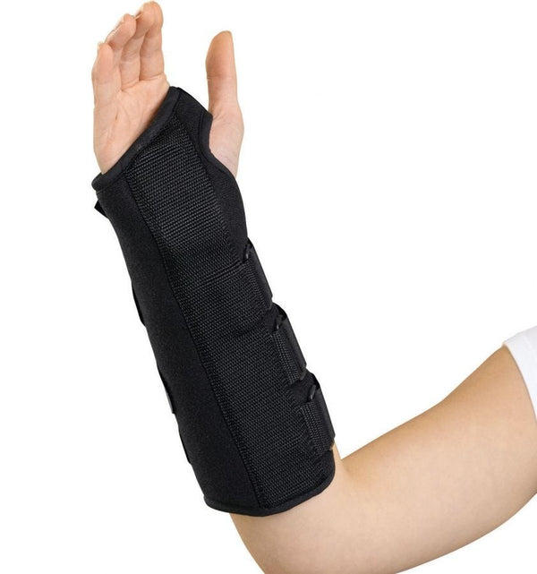 Medline Universal Right Wrist and Forearm Splints 56806353