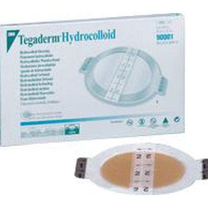 Tegermad 90022 Hydrocolloid Thin Dressing Box of 5