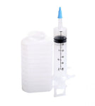 Medline Enteral Feeding and Irrigation Syringes: IV POLE BAG, 60.00 MM, 30 Count 84839437