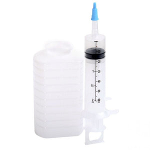 Medline Enteral Feeding and Irrigation Syringes: IV POLE BAG, 60.00 MM, 30 Count 84839437