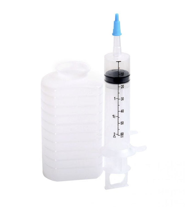 Medline Enteral Feeding and Irrigation Syringes: IV POLE BAG, 60.00 MM, 30 Count 84839437