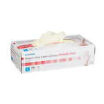 McKesson Vinyl Gloves, Clear 80061665 29178483