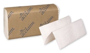 Acclaim 20204 White Multifold Paper Towels, Case of 4000