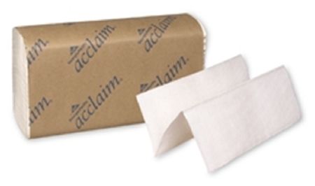 Acclaim 20204 White Multifold Paper Towels, Case of 4000