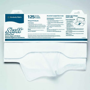 Scott 07410 Toilet Seat Cover, Case of 3000