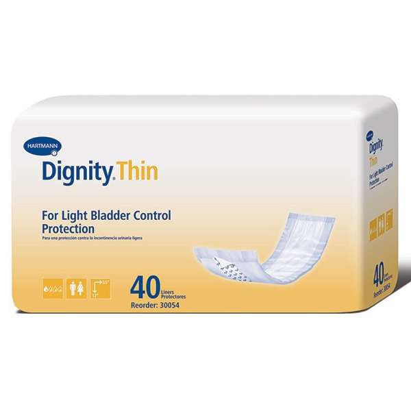 Hartmann Dignity Lites Stackable Thin Pads: 12