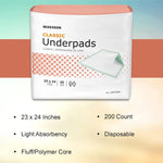McKesson Classic Plus Underpad 72486016 87658758 80058214