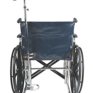 Medline Oxygen Tank/IV Pole Holder, 1 Count