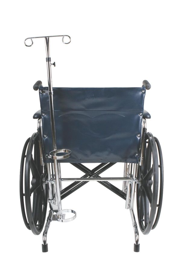 Medline Oxygen Tank/IV Pole Holder, 1 Count