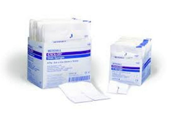 Covidien Excilon Sterile Drain Sponge: 4