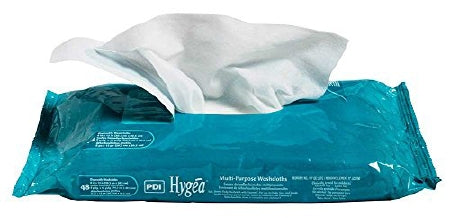 Hygea Personal Wipe Soft Pack Aloe Scented, 48 Count