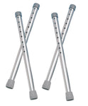 Drive 10108 Walker Extension Legs. Box of 4