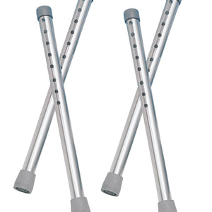 Drive 10108 Walker Extension Legs. Box of 4