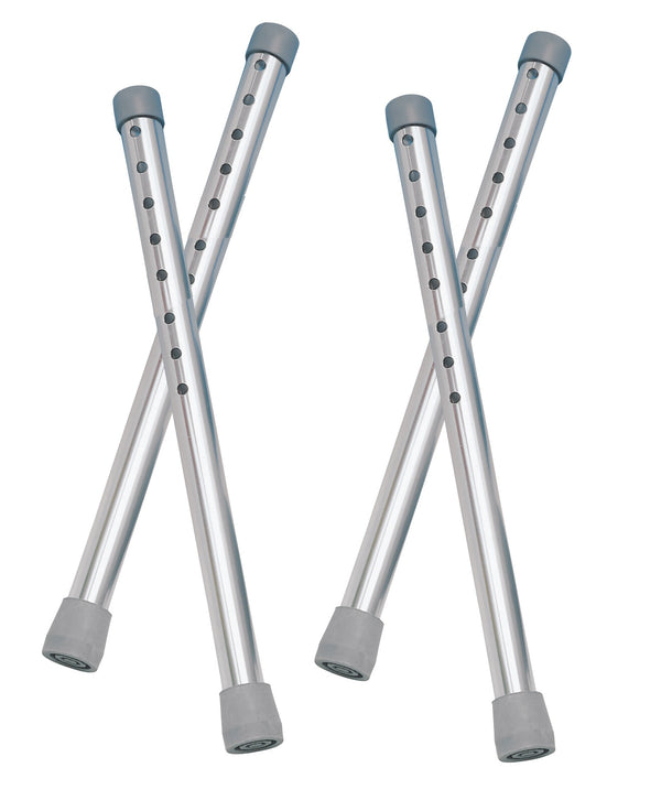 Drive 10108 Walker Extension Legs. Box of 4