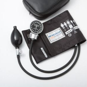 McKesson Lumeon Aneroid Sphygmomanometer Pocket Style Hand Held 2-Tube Large, Adult Arm