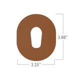 RightCare CGM Adhesive Patch made with KT Tape, Dexcom G6 , Bag of 25 87381036