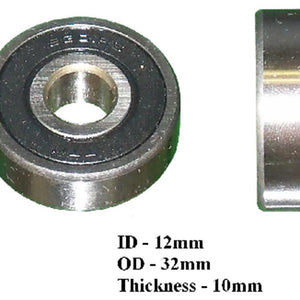 Drive STDS1011HD Wheel Bearing. 1 each
