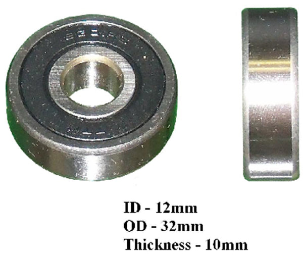 Drive STDS1011HD Wheel Bearing. 1 each