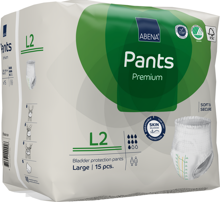 Abena Premium Pants Incontinence Brief 51042118