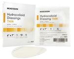 McKesson 1885 Hydrocolloid Dressing Box of 10