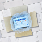 RightCare Class 100 processed 12” Hand Specific Gamma Sterilized Cleanroom Nitrile Gloves, Powder-Free, Case of 200 Pairs 59775566