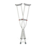 Guardian Red Dot Push-button Auxiliary Crutches - Tall Adult, 52