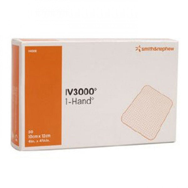 IV3000 Frame Delivery Smith & Nephew Opsite IV Window Dressing: 2.375