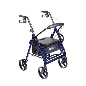 Drive Medical 795B Rollator / Transport Chair 1 Each