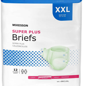 McKesson Super Plus Brief 16179381 98600511