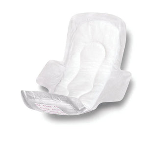 Sanitary Pads with Adhesive & Wings Bag of 12 71871258