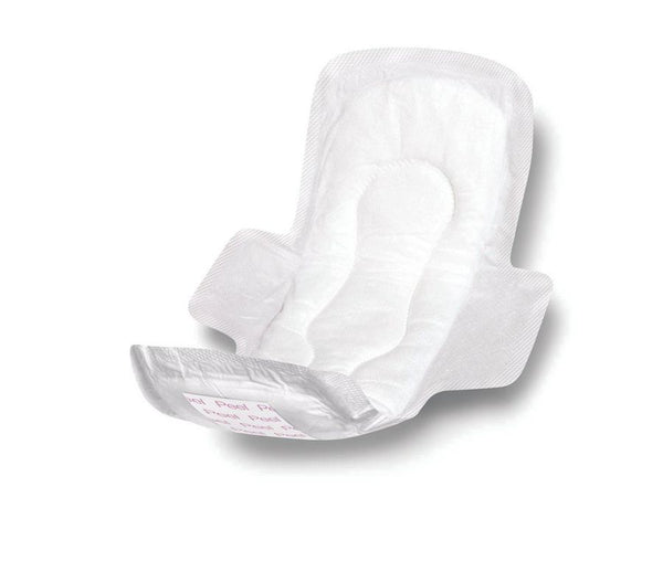 Sanitary Pads with Adhesive & Wings Bag of 12 71871258
