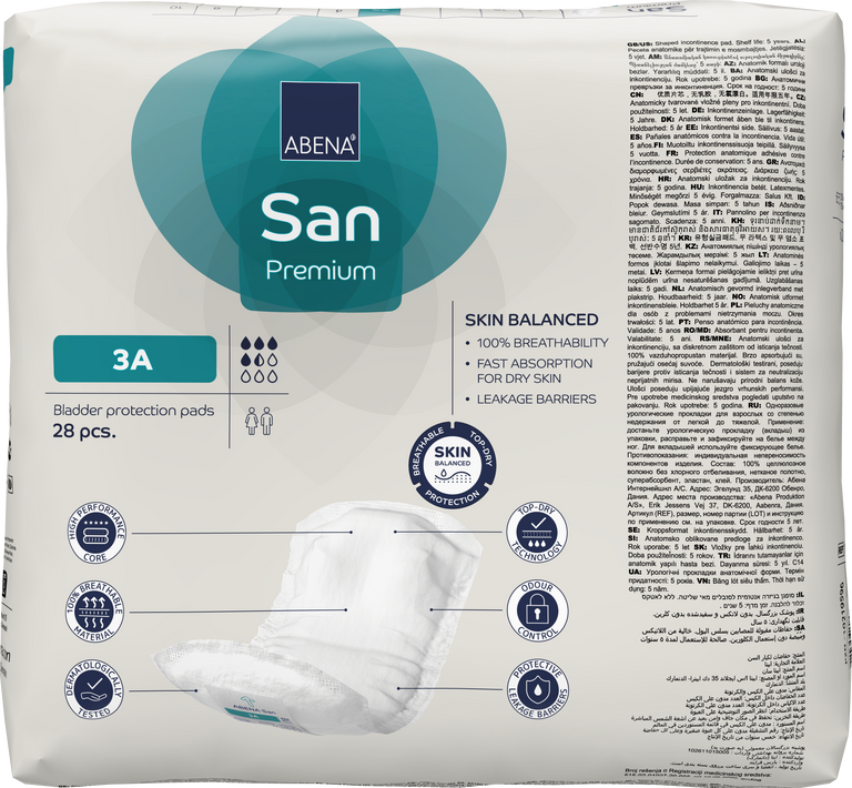 Abena San Premium Bladder Control Pad 86902072