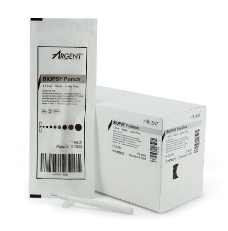McKesson Argent 1308 Biopsy Punch, 1 Count